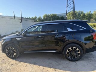2020 Kia Sorento IV, чёрный, 3750000 рублей, вид 4