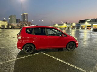 2005 Honda Fit I, красный, 195000 рублей, вид 4