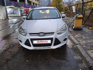 2015 Ford Focus III, белый, 500000 рублей, вид 1