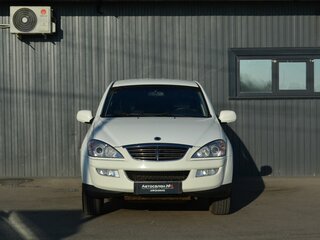 2012 SsangYong Kyron I Рестайлинг, белый, 849888 рублей, вид 3