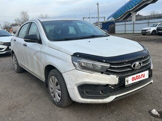 2024 Lada (ВАЗ) Vesta I Рестайлинг (NG), белый, 870000 рублей, вид 3