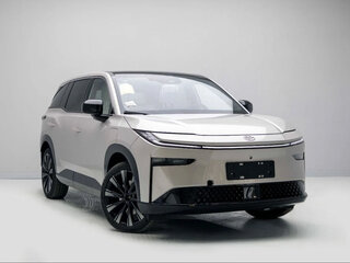 2026 Toyota bZ3X 50 kWh, бежевый, 2970000 рублей, вид 1