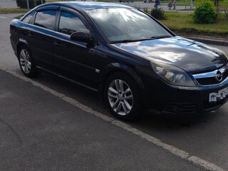 2008 Opel Vectra C Рестайлинг, чёрный, 550000 рублей, вид 1
