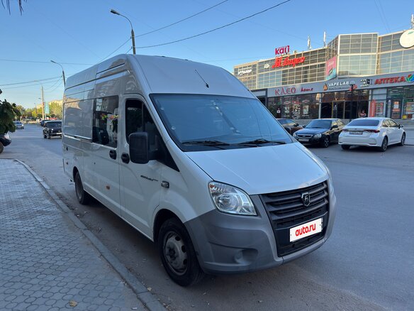 2018 ГАЗ ГАЗель Next, белый, 1690000 рублей