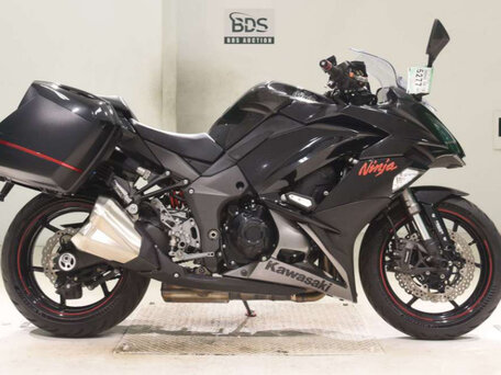 2018 Kawasaki Ninja 1000, чёрный, 995000 рублей, вид 1