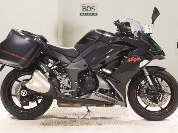 2018 Kawasaki Ninja 1000, чёрный, 995000 рублей