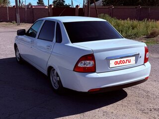2013 Lada (ВАЗ) Priora I, белый, 390000 рублей, вид 5