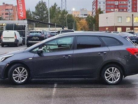 2013 Kia Ceed II, серый, 787000 рублей, вид 4