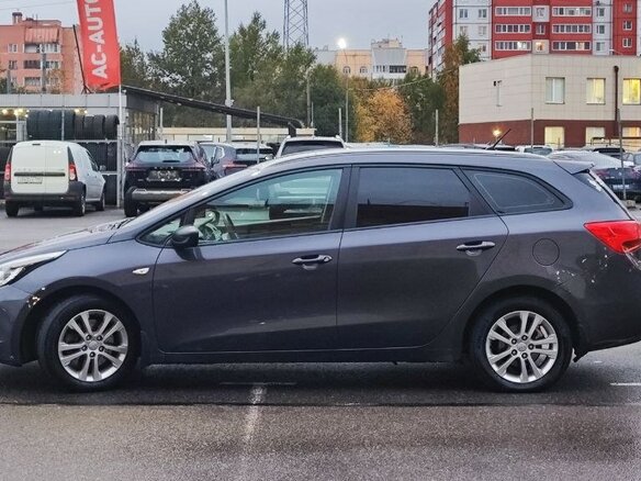 2013 Kia Ceed II, серый, 750000 рублей - вид 3
