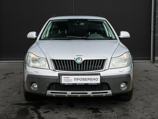 2012 Skoda Octavia Scout II (A5) Рестайлинг, серебристый, 1190000 рублей, вид 2