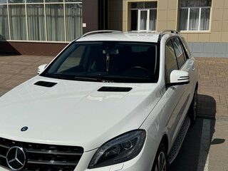 2014 Mercedes-Benz M-Класс 300 III (W166), белый, 2900000 рублей, вид 1