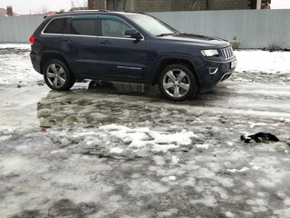 2013 Jeep Grand Cherokee IV (WK2) Рестайлинг, синий, 1650000 рублей, вид 3