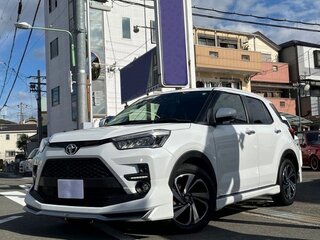 2022 Toyota Raize I, белый, 1267000 рублей, вид 4