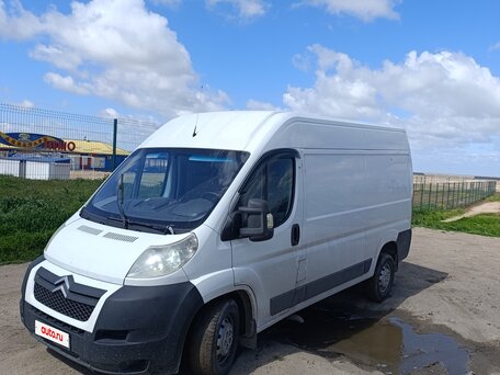 2010 Citroen Jumper, белый, 1200000 рублей, вид 1