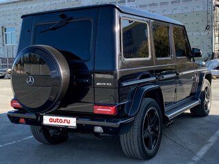 2014 Mercedes-Benz G-Класс AMG 63 AMG I (W463) Рестайлинг 2, чёрный, 6500000 рублей, вид 2