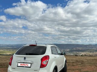2014 SsangYong Actyon II Рестайлинг, белый, 1200000 рублей, вид 3
