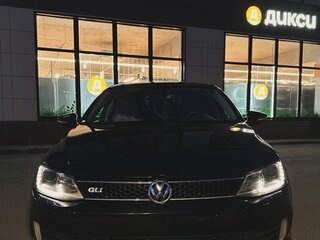 2015 Volkswagen Jetta VI Рестайлинг, чёрный, 1200000 рублей, вид 2
