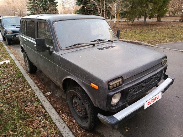 2005 Lada (ВАЗ) 2131 (4x4) I, серый - вид 3