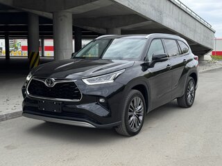 2026 Toyota Highlander IV (XU70), чёрный, 5290000 рублей, вид 4