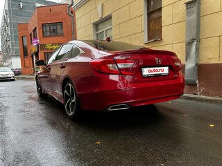 2020 Honda Accord X, красный, 1650000 рублей, вид 4