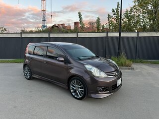 2008 Nissan Note I Рестайлинг, фиолетовый, 790000 рублей, вид 3