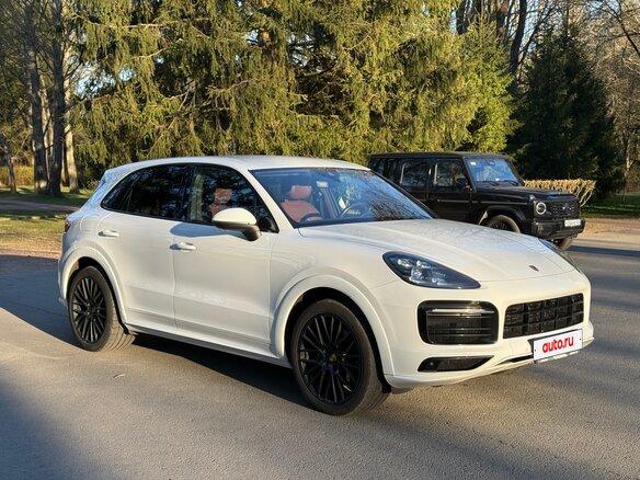 2019 Porsche Cayenne III, белый, 7890000 рублей