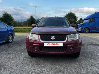 2008 Suzuki Grand Vitara II, красный, 900000 рублей, вид 3