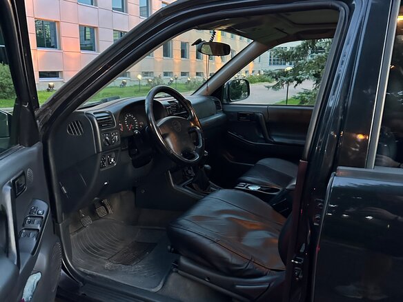 2002 Opel Frontera B Рестайлинг, чёрный, 1350000 рублей - вид 13