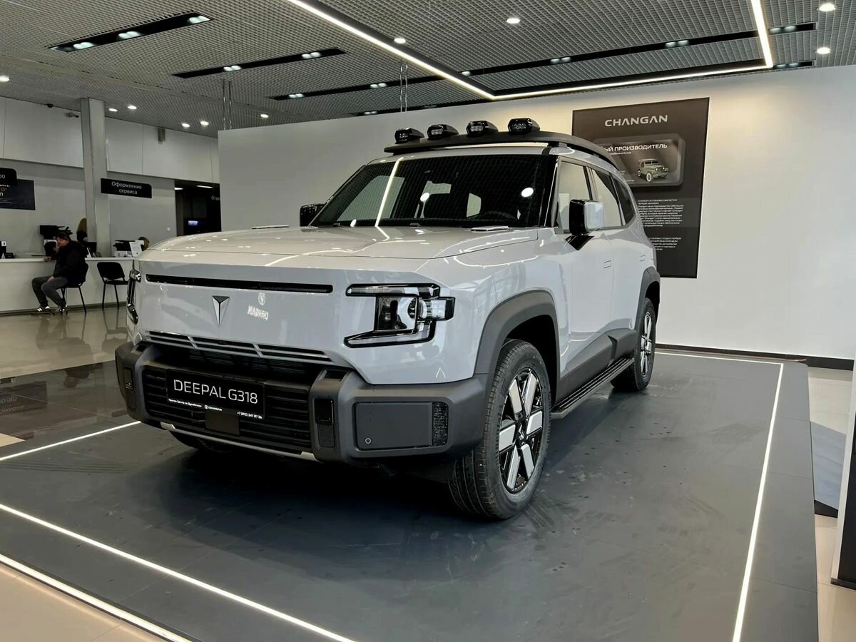 Открыть фотографии: Changan Deepal G318 I