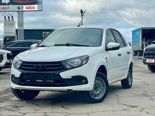 2019 Lada (ВАЗ) Granta I Рестайлинг, белый, 430000 рублей, вид 1