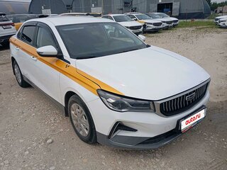2024 Geely Emgrand II, белый, 1154000 рублей, вид 2