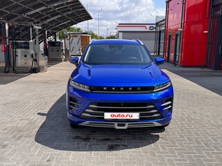 2023 Exeed LX I Рестайлинг 2, синий, 2090000 рублей, вид 3