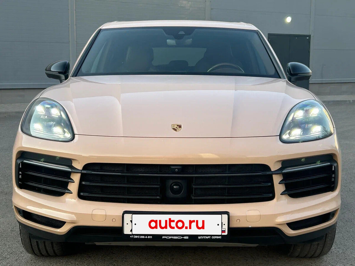 Открыть фотографии: Porsche Cayenne III