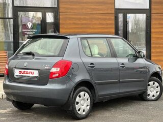 2009 Skoda Fabia II, серый, 480000 рублей, вид 4