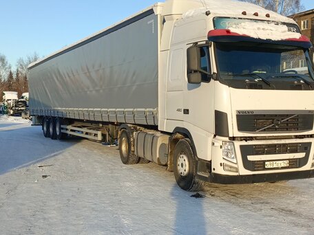 2012 Volvo FH, белый, 2900000 рублей, вид 1