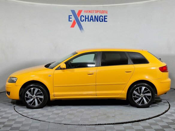 2006 Audi A3 II (8P) Рестайлинг 1, оранжевый, 479000 рублей - вид 8