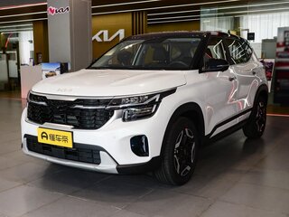 2026 Kia Seltos I Рестайлинг, белый, 2130000 рублей, вид 1
