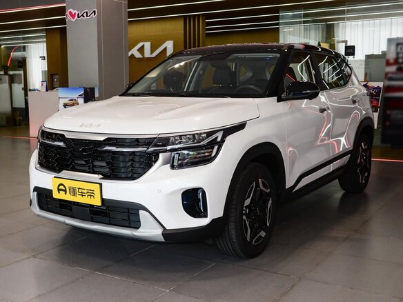 2026 Kia Seltos I Рестайлинг, белый, 2130000 рублей