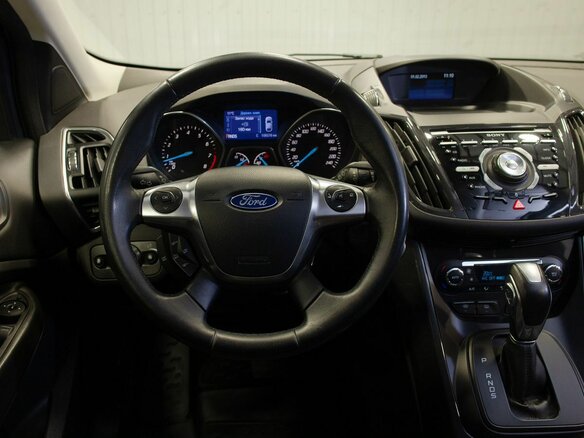 2013 Ford Kuga II, чёрный, 1490000 рублей - вид 20