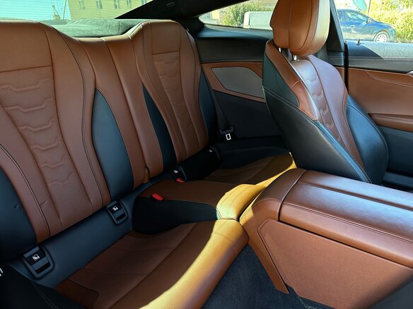 2018 BMW 8 серии 840d xDrive II (G14/G15/G16), синий, 6990000 рублей - вид 12
