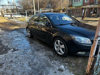 2010 Opel Insignia I, чёрный, 950000 рублей, вид 2