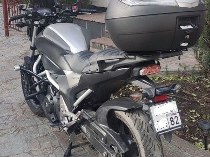 2016 Honda NC 750S, чёрный, 620000 рублей, вид 3