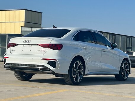 2023 Audi A3 35 TFSI Long IV (8Y), белый, 2547000 рублей, вид 5