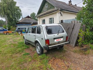 2006 Lada (ВАЗ) 2131 (4x4) I, серебристый, 252000 рублей, вид 5