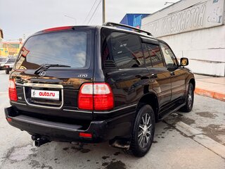 2002 Lexus LX 470 II, чёрный, 1600000 рублей, вид 3