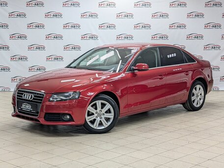 Audi A4 IV (B8) Рестайлинг