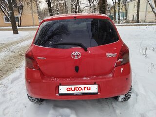 2007 Toyota Yaris Multimode II, красный, 510000 рублей, вид 4