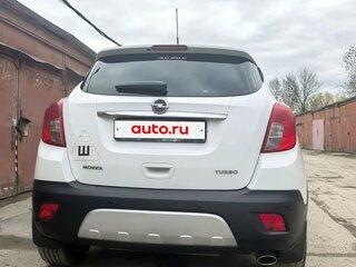 2014 Opel Mokka I, белый, 1190000 рублей, вид 4