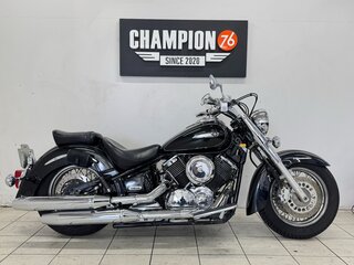 2006 Yamaha XVS1100, чёрный, 535000 рублей, вид 1