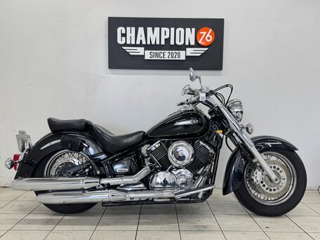2006 Yamaha XVS1100, чёрный, 535000 рублей, вид 1